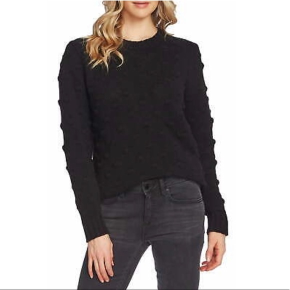 🚫Vince Camuto Popcorn Knit Sweater Crew Neck Pullover Plus Size 3X New w/Tag - Picture 2 of 6